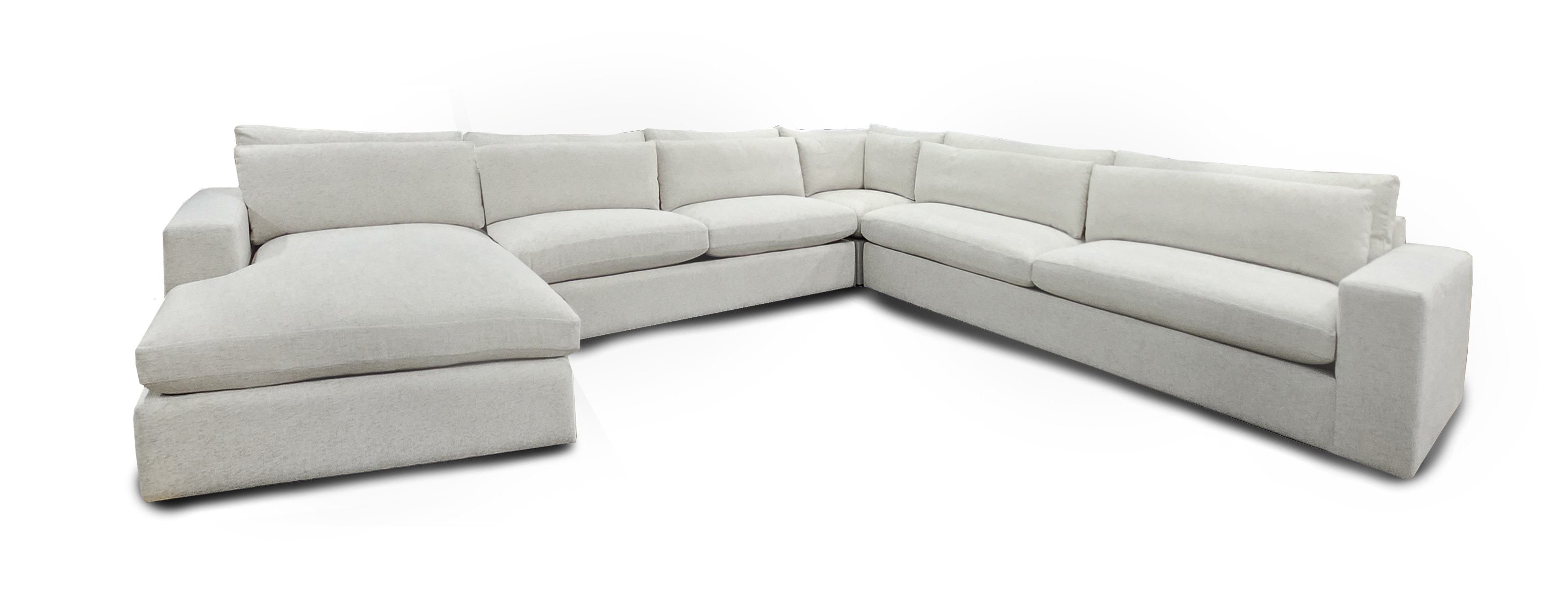 Extra Deep Big Easy 4 Piece Sectional